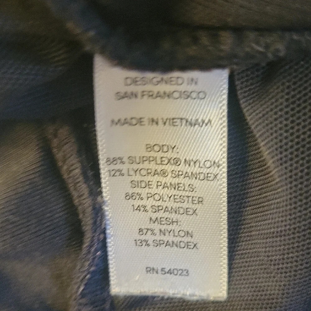Athleta Black Tuxedo Joggers with White Side Stripe,  S - Picture 16 of 16